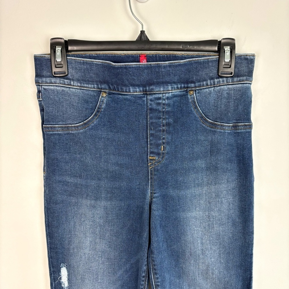 Spanx Distressed Skinny Jeans 20203R Size M - Picture 5 of 14